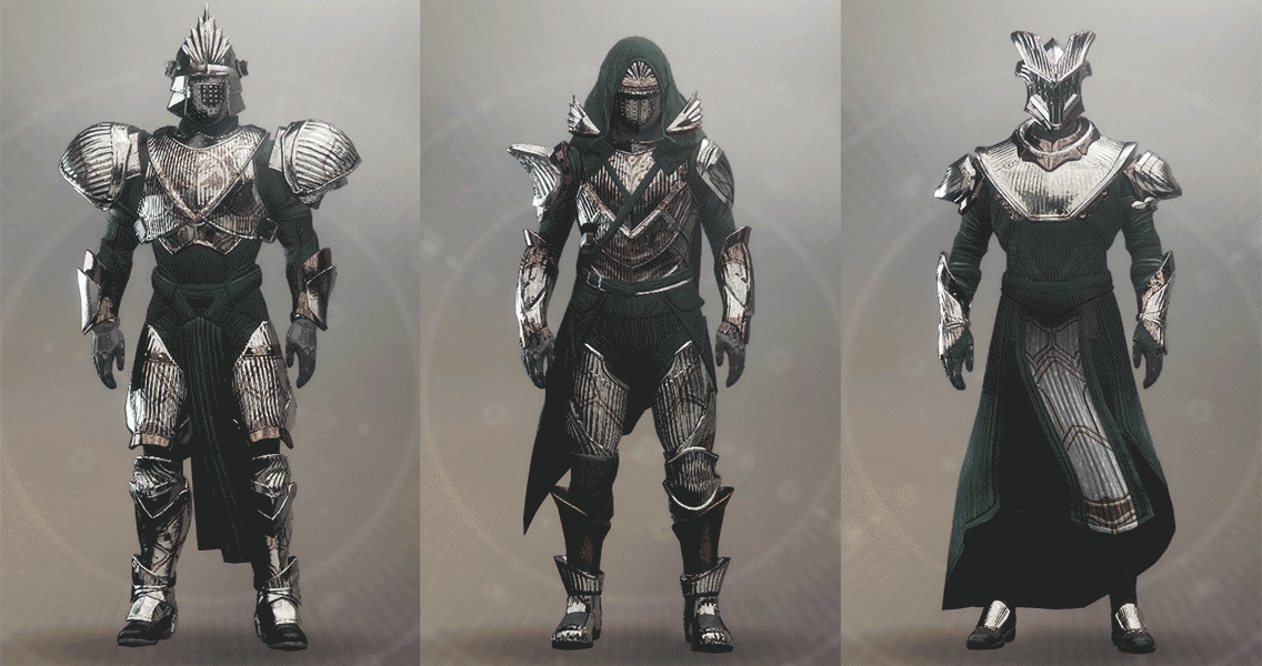 Destiny Iron Banner Hunter Armor